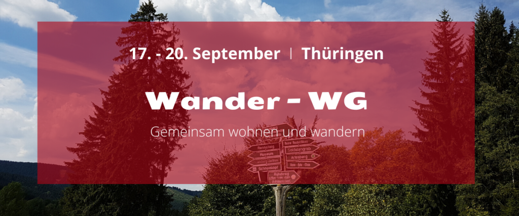 Wander-WG in Thüringen