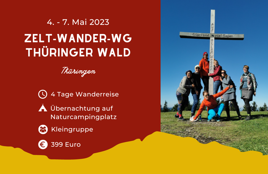 Zelt-Wander-WG Titelbild