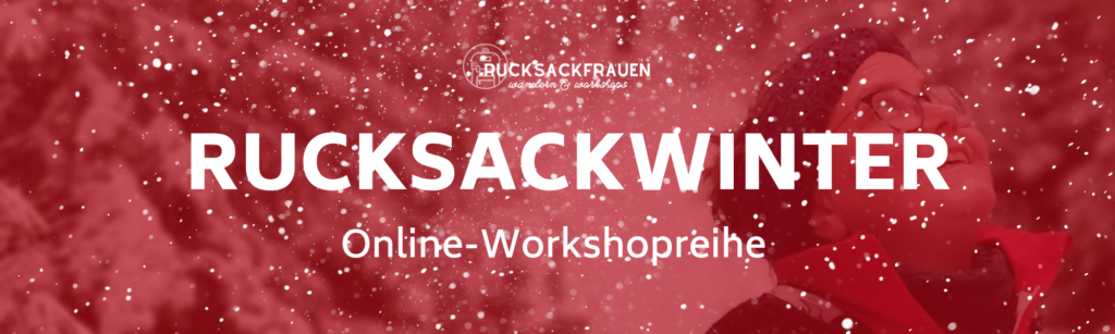 Banner rucksackwinter