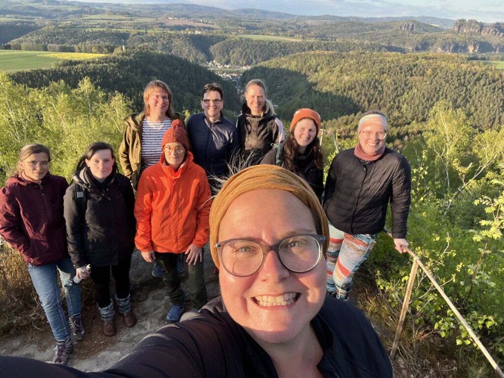 Rucksackfrauen Wanderreisen