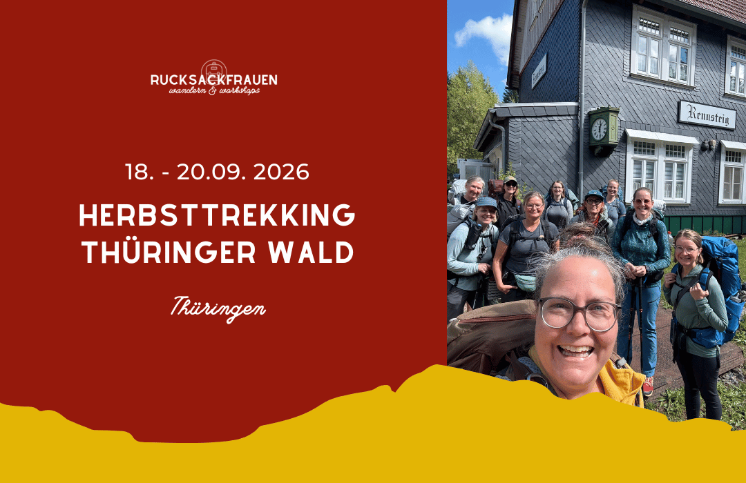 Rucksackfrauen Herbsttrekking 2026