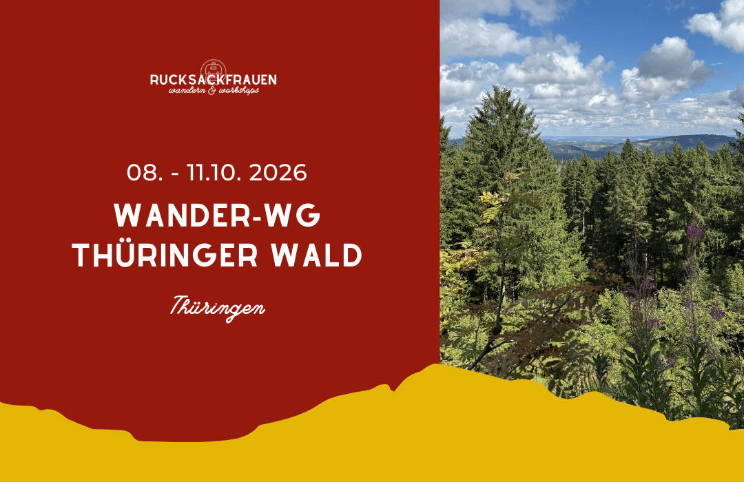 Rucksackfrauen Wander-WG Thüringer Wald 2026